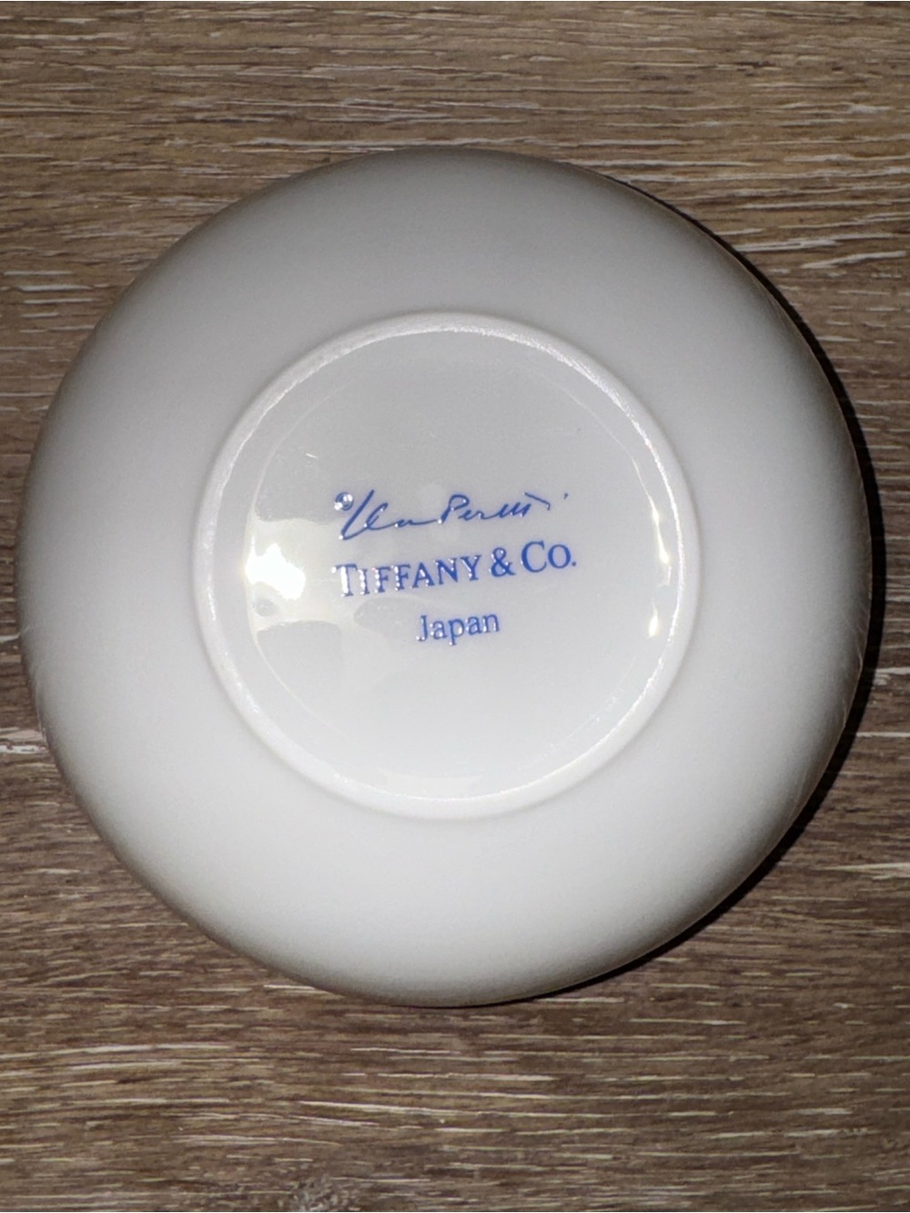 Tiffany & Co. Elsa Peretti Thumbprint bowl - Picture 3 of 6